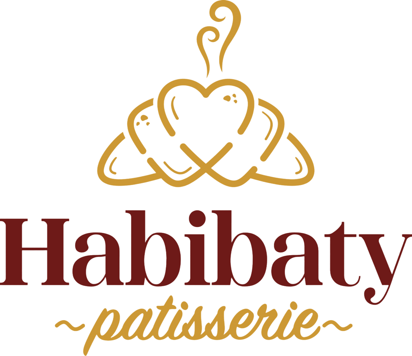 Habibaty Patisserie Logo