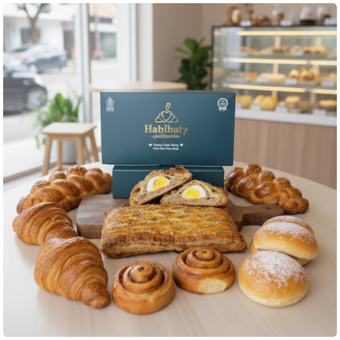 Habibaty Patisserie signature desserts